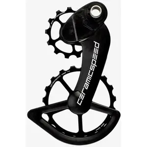 Comparateur de prix : Chape ceramicspeed ospw campagnolo 12v eps black alloy 607 stainless steel