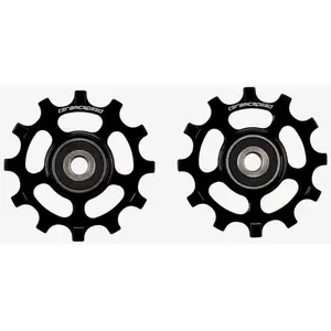 Poulies CeramicSpeed pour SRAM 12v AXS Alternative Coated Road noir