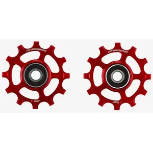Poulies CeramicSpeed pour SRAM 12v AXS Alternative Coated Road rougeVendu paramazon