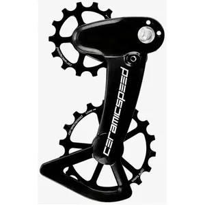 Patte de dérailleur CeramicSpeed OSPW X Shimano XT/XTR 12V noirVendu parbikeinn