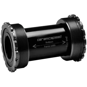 Comparateur de prix : Ceramicspeed Cuvettes De Boîtier De Pédalier T47/86 Sram Gxp Coated