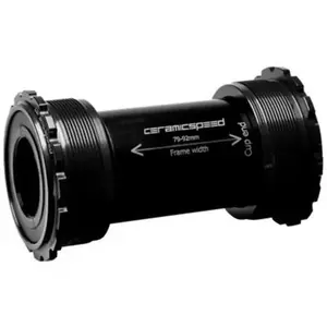 Comparateur de prix : Ceramicspeed Boîtier De Pédalier T45 Shimano Coated