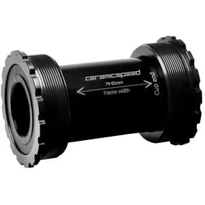 Ceramicspeed Cuvettes De Boîtier De Pédalier T47 Shimano 85.5/86.5 mmVendu parcdiscount