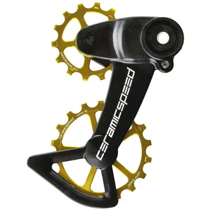 Ceramicspeed Système De Galets De Dérailleur Ospw M Eagle Axs Coated One SizeVendu parbikeinn