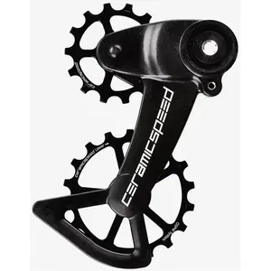 Patte de dérailleur CeramicSpeed OSPW SRAM EAGLE AXS Coated noirVendu parbikeinn