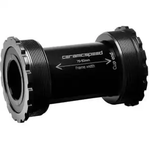 Ceramicspeed Cuvettes De Boîtier De Pédalier T47 Sram Dub 85/86 mmVendu paramazon