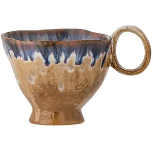 Comparateur de prix : Bloomingville Tasses Imogen bleues lot de 6 pièces - 82061487