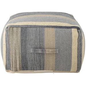 Sesto Pouf Bleu Laine - BloomingvilleVendu parinteriorlabels