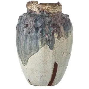 Bloomingville - Vase Tauriel - Beige - Grès émailléVendu parmade-in-design