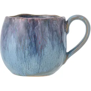 Comparateur de prix : Bloomingville Estella mugs bleu lot de 6 pièces - 82061355