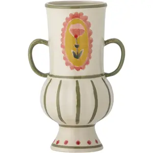 Bloomingville - Vase Odina - Vert - Grès émailléVendu parmade-in-design