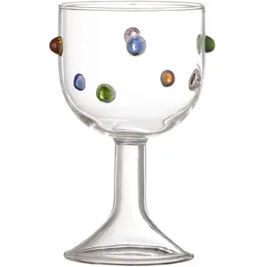Comparateur de prix : Bloomingville Verres à vin Thalia lot de 6 - 82061325