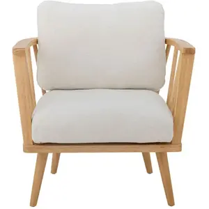 Millor Chaise De Salon Nature Bois D'hévéa - BloomingvilleVendu parinteriorlabels