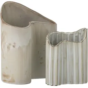Comparateur de prix : Bloomingville Vases Henaj set de 2 pièces - 82058137