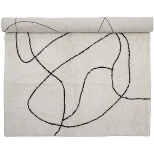 Bloomingville Tapis Viga - 82059365 pas cher