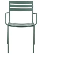 Bloomingville Chaises Monsi vert set de 2 pièces - 82054096 pas cher