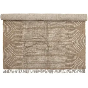 Bloomingville Tapis Zeynep - 82054443 pas cher