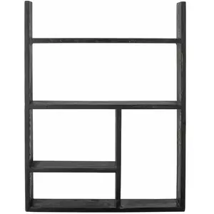 BLOOMINGVILLE - Jennie Shelf - Brown Reclaimed Pine Wood (82059606) pas cher