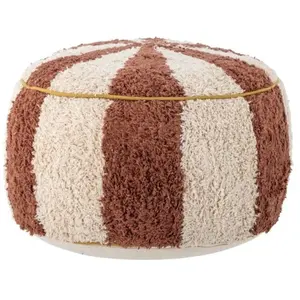 Comparateur de prix : Bloomingville Mini - Charoline Pouf, Brown, Cotton (82066162)