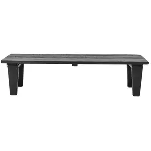 Bloomingville Table basse Riber noir - 82064064 pas cher