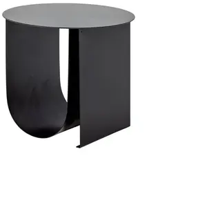 Bloomingville Table d'appoint Cher noir - 82058255 pas cher