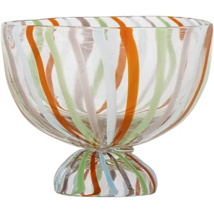 Bol à collations en verre coloré Savya Bowl - Bloomingville