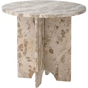 Bloomingville Table d'appoint Jasmia marron - 82064058