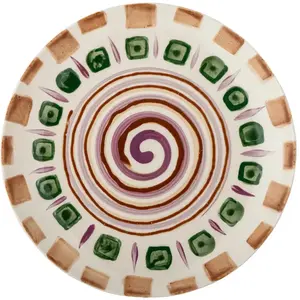 Comparateur de prix : Bloomingville Assiettes Shama vert Ø20.5cm set de 6 pièces - 82060433