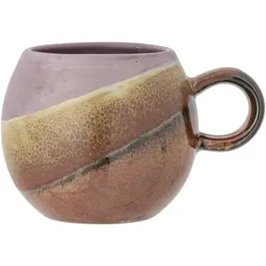 Comparateur de prix : Bloomingville Paula mugs violet set de 6 pièces - 82060475