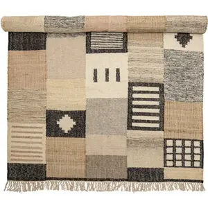 Bloomingville Tapis Cansel - 82066096 pas cher