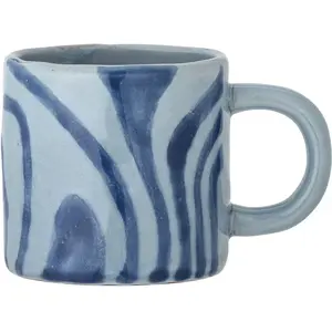 Comparateur de prix : Bloomingville - Tasse Vaisselle - Bleu - Grès