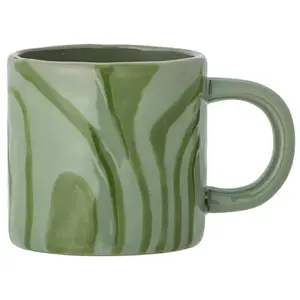 Bloomingville - Tasse Vaisselle - Vert - Grès