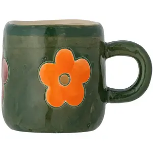 Bloomingville Mini Addy mugs vert lot de 6 pièces - 82060484Vendu parliving-and-company