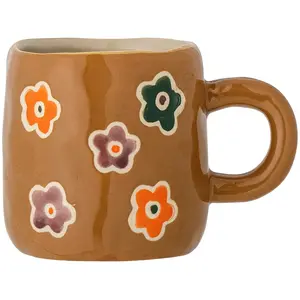 Bloomingville Mini Addy mugs marron lot de 6 pièces - 82060485Vendu parliving-and-company