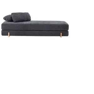 Bloomingville Lit de jour Groove gris - 82064075