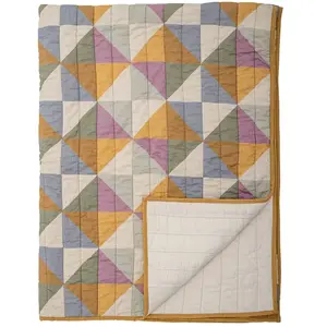 Comparateur de prix : Bloomingville Plaid ras du cou - 82062137