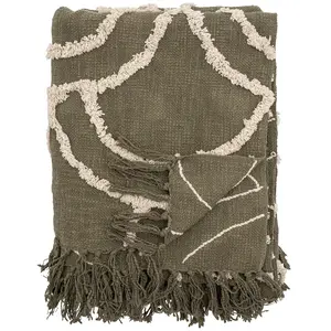 Bloomingville Plaid Mirfield - 82066286 pas cher