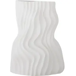 Comparateur de prix : Bloomingville - Vase Vases - Blanc - Céramique