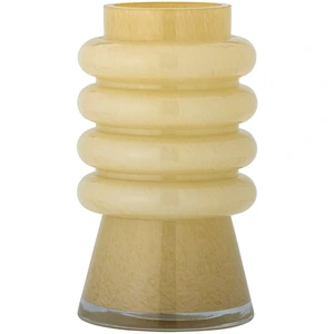 Bloomingville - Vase Sahara jaune - D.13xH.23 cm T.U pas cher