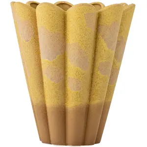 Bloomingville Vase Penn jaune - 82072438