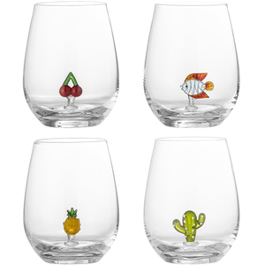 Bloomingville Ensemble de 4 verres Misa - 82072355 pas cher
