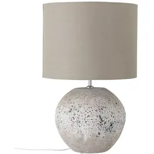 Comparateur de prix : Bloomingville Lampe de table Isedora naturelle - 82068331