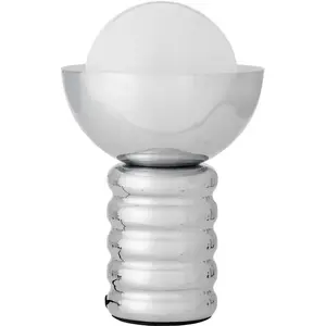 Bloomingville Lampe de table Spike argent - 82062611 pas cher