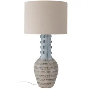 Bloomingville Lampe Gadiela bleu - 82068326 pas cher