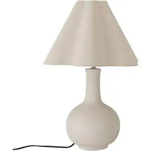 Bloomingville Lampe de table Heather naturelle - 82068329 pas cher