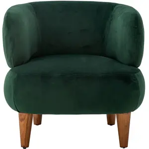 Bloomingville Chaise longue Ruperta verte - 82064945