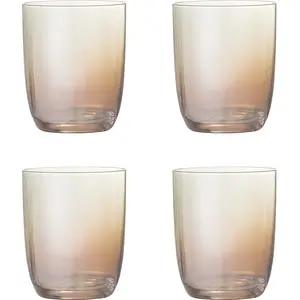 Bloomingville Ensemble de 4 verres Aston en bronze - 82072594
