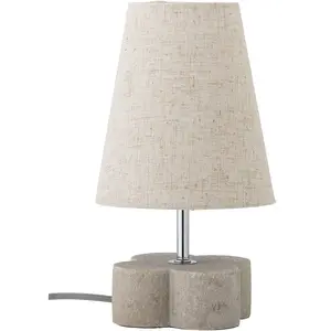 Bloomingville Lampe de table Foglio naturel - 82068677 pas cher