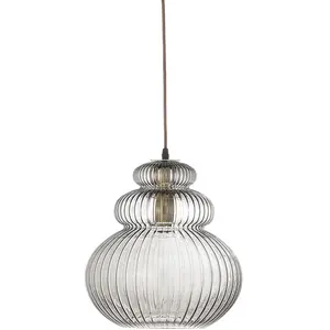 Comparateur de prix : Bloomingville Suspension Sybia grise - 82063055