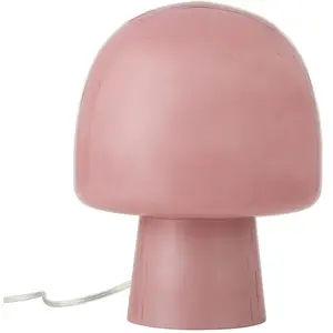 Bloomingville Lampe de table Paddy rose - 82068683 pas cher